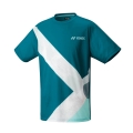 Yonex T-shirt treningowy Practice Graphic YM0044 (100% poliester) 2024 niebiesko-zielony mężczyźni